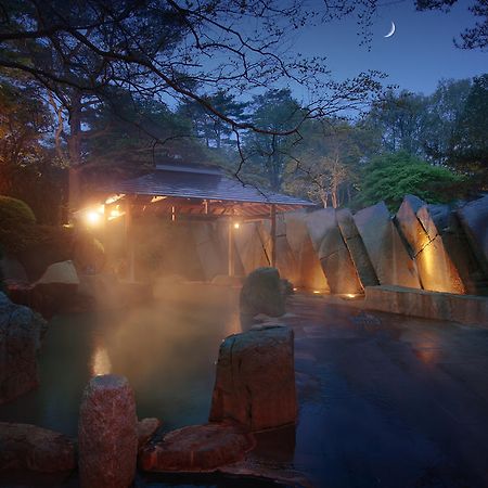 Отель Sendai Akiku Weni Bonfire No Tang Экстерьер фото